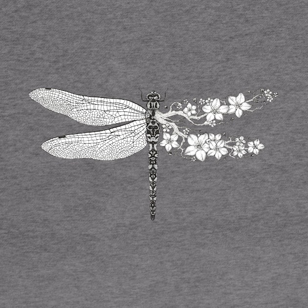 Blossom Dragonfly by SamuelJ